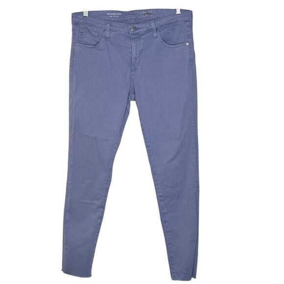 Ag Adriano Goldschmied The Skinny Ankle Periwinkle Skinny Jeans - Women’s US 31 - Picture 2 of 9